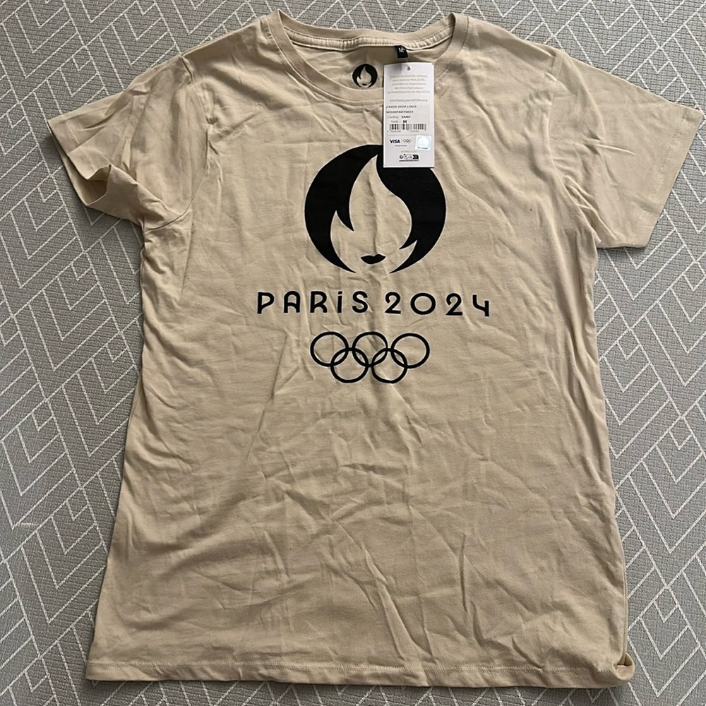 Paris Olympics Tshirt NWT